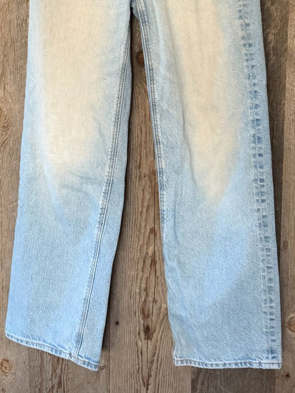 American Eagle Jeans Stovepipe Size 0 - Picture 3 of 11